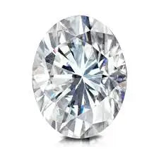 Oval Shaped Dimond Moissanite With GRA Certificate ABC Jewelries